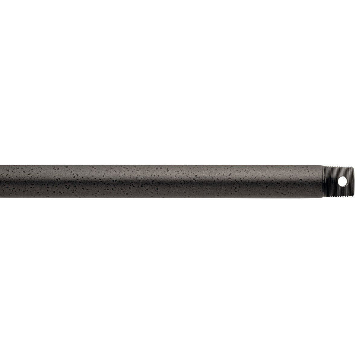72 Inch Fan Downrod, Anvil Iron Finish - Bees Lighting