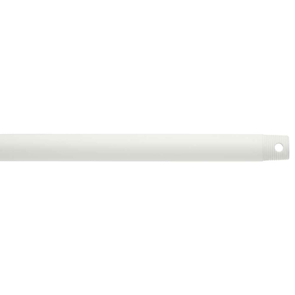 72 Inch Fan Downrod, White Finish - Bees Lighting