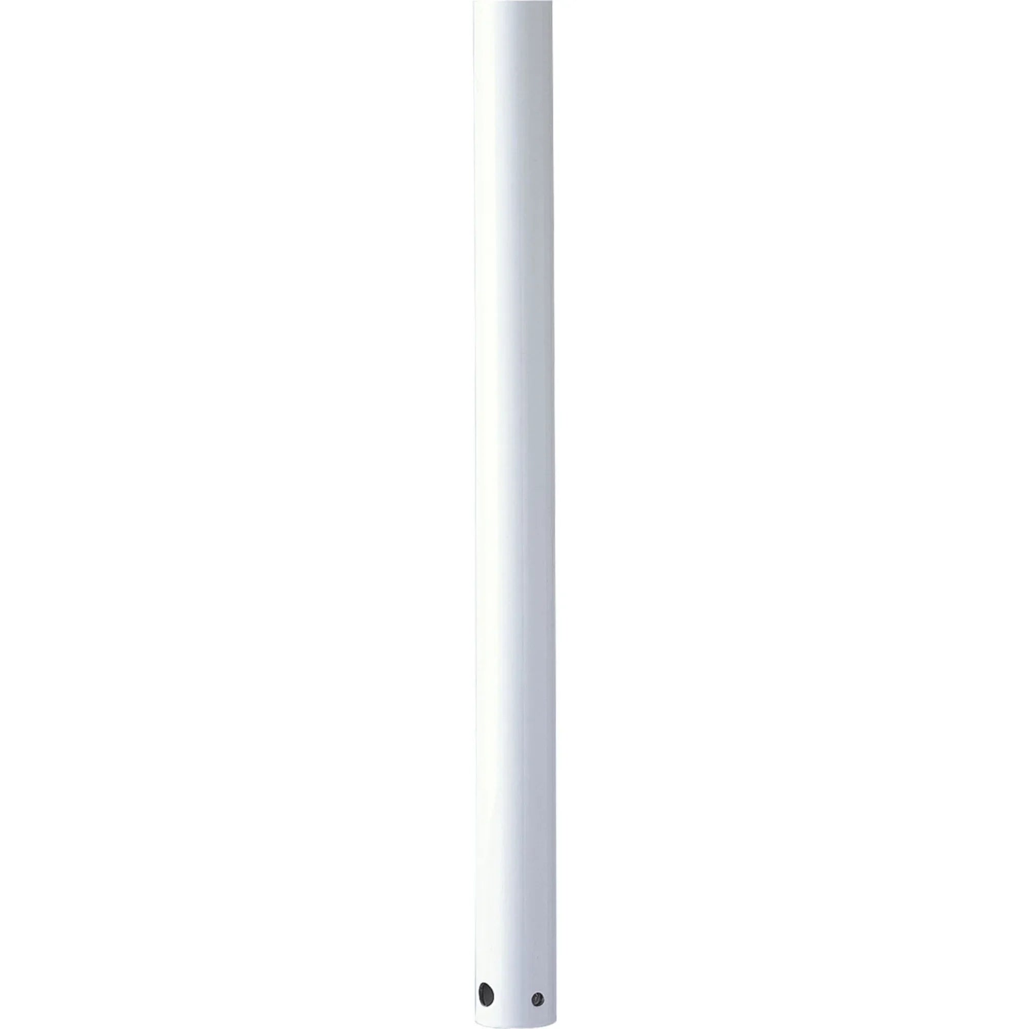 AirPro 12 Inch and 1 Inch O.D. Ceiling Fan Downrod White - Bees Lighting