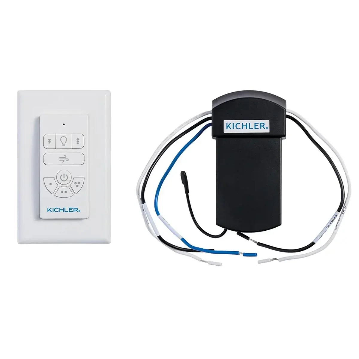 Kichler 3-Speed AC Motor Handheld Remote Control Transmitter and Receiver, Limited Function - Bees Lighting