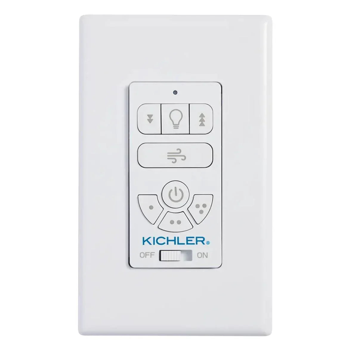 Kichler 3-Speed AC Motor Wall Control Transmitter, Limited Function - Bees Lighting