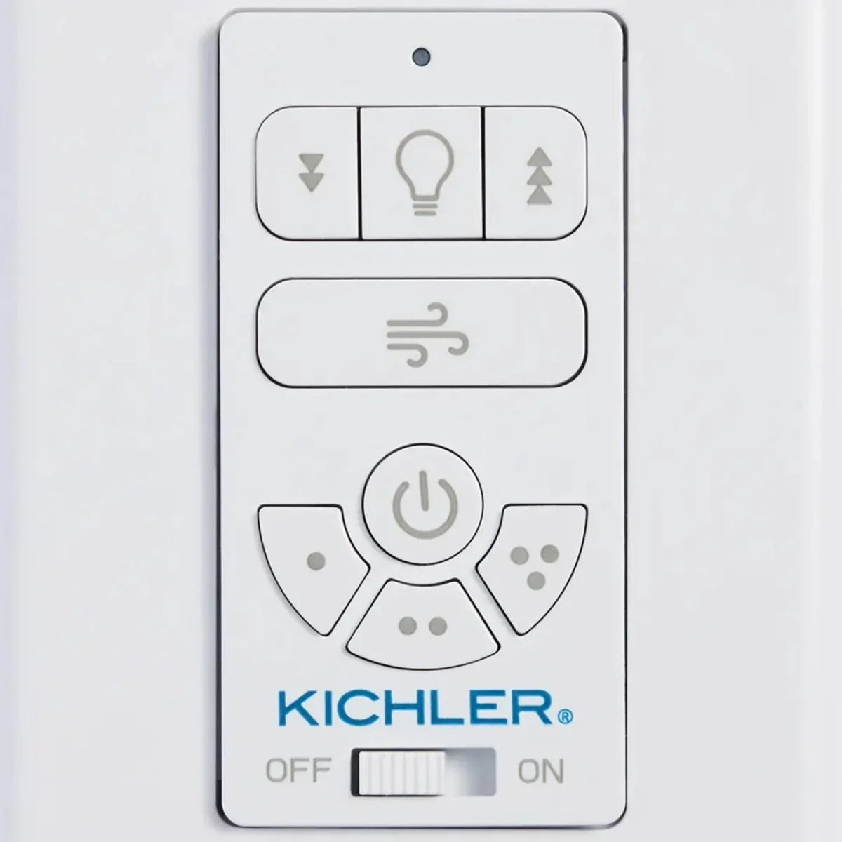 Kichler 3-Speed AC Motor Wall Control Transmitter, Limited Function - Bees Lighting
