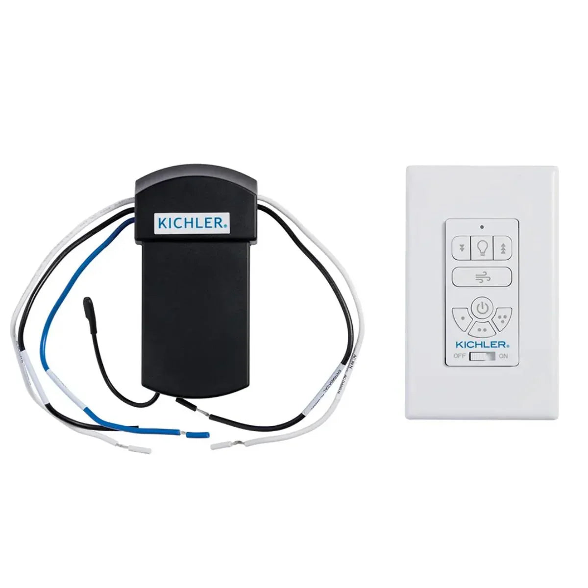 Kichler 3-Speed AC Motor Wall Control Transmitter and Receiver, Limited Function - Bees Lighting