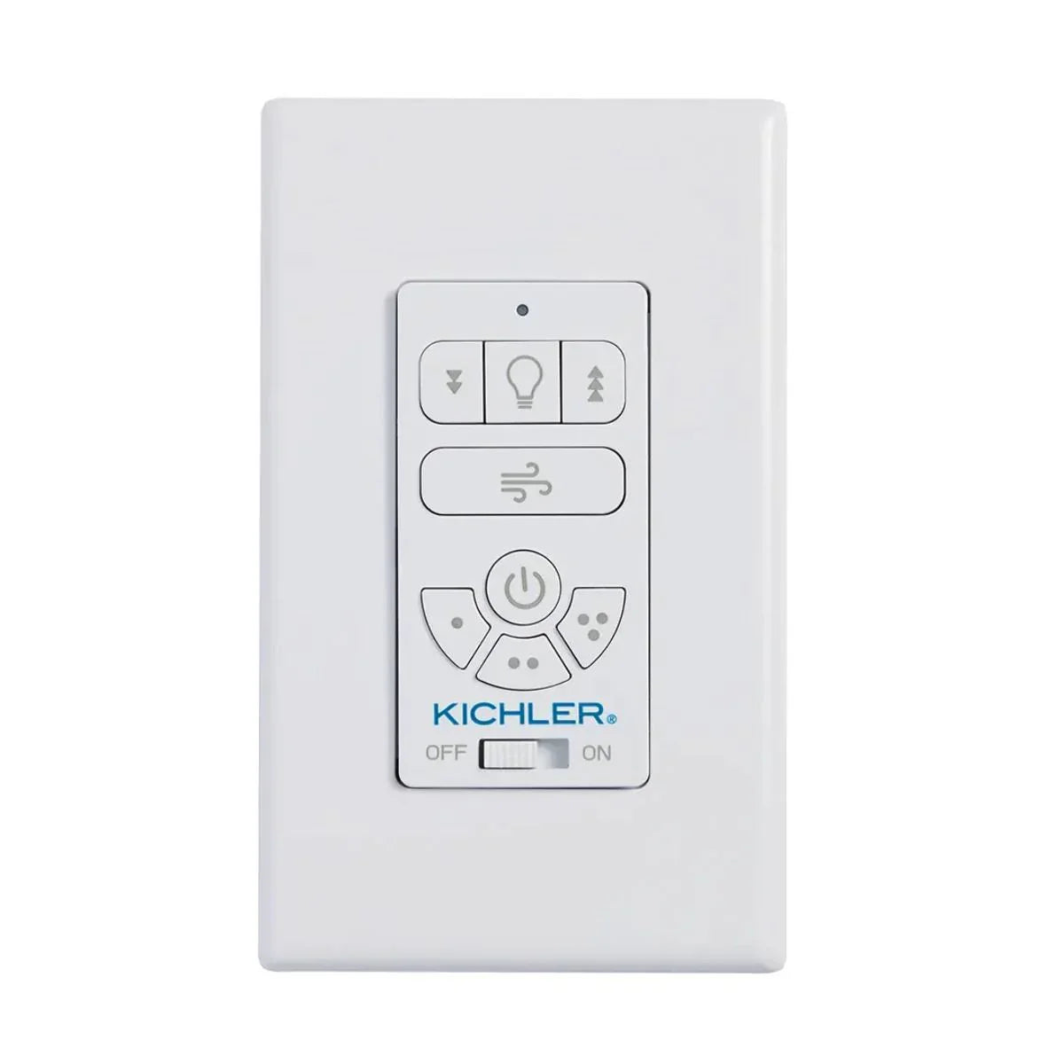 Kichler 3-Speed AC Motor Wall Control Transmitter and Receiver, Limited Function - Bees Lighting