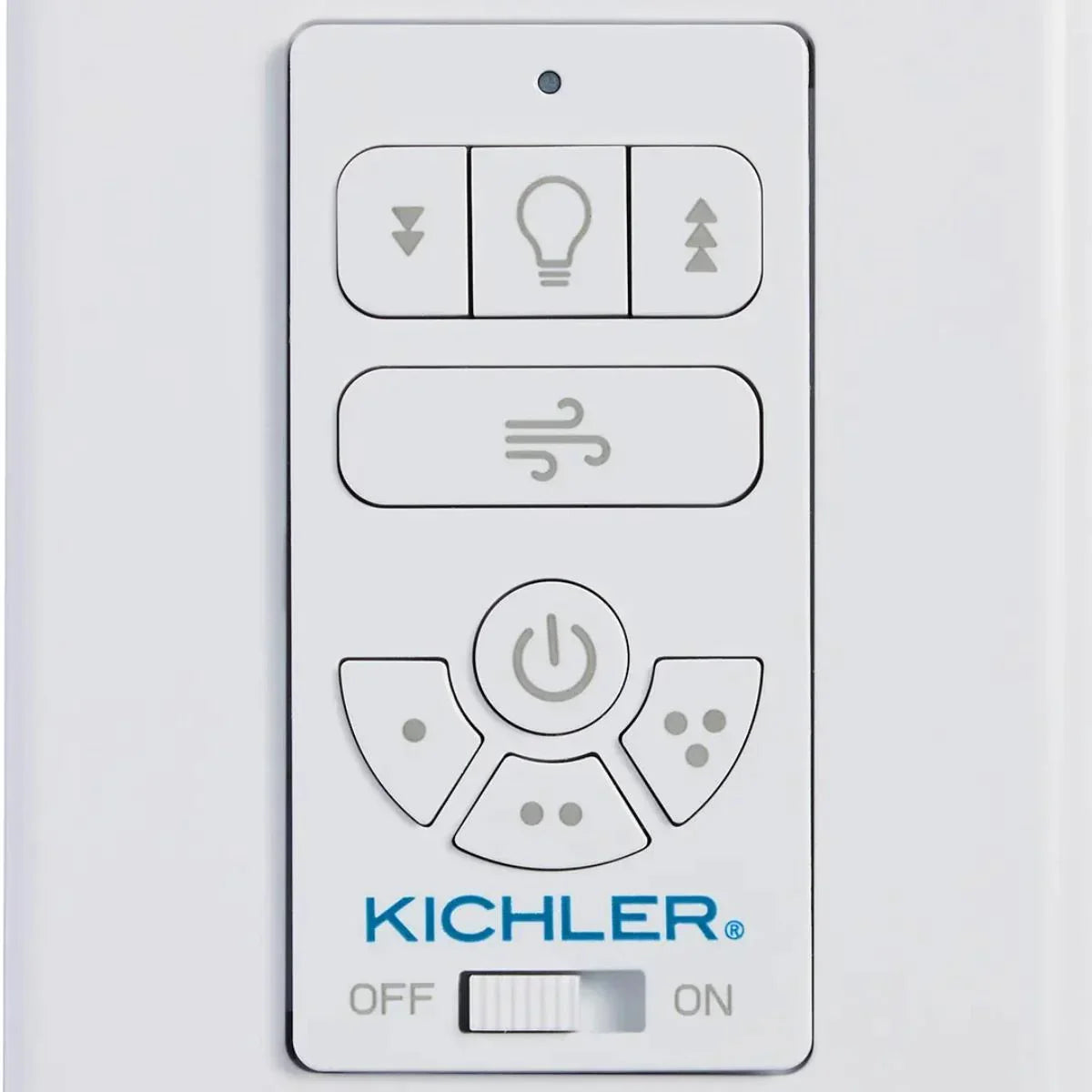 Kichler 3-Speed AC Motor Wall Control Transmitter and Receiver, Limited Function - Bees Lighting