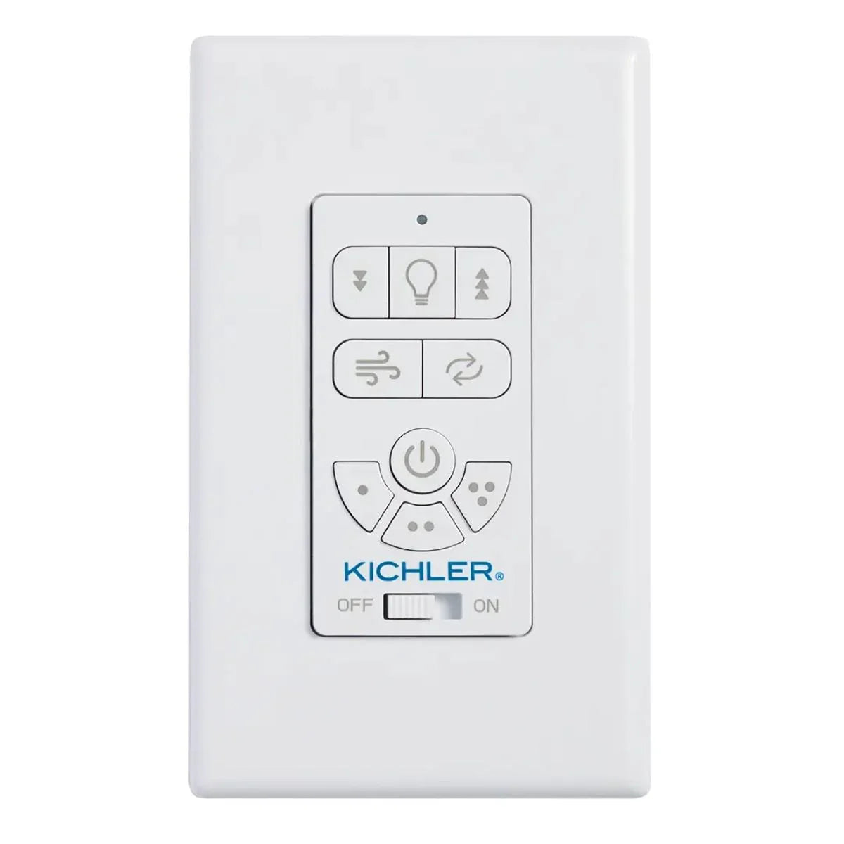 Kichler 3-Speed AC Motor Wall Control Transmitter, Full Function - Bees Lighting