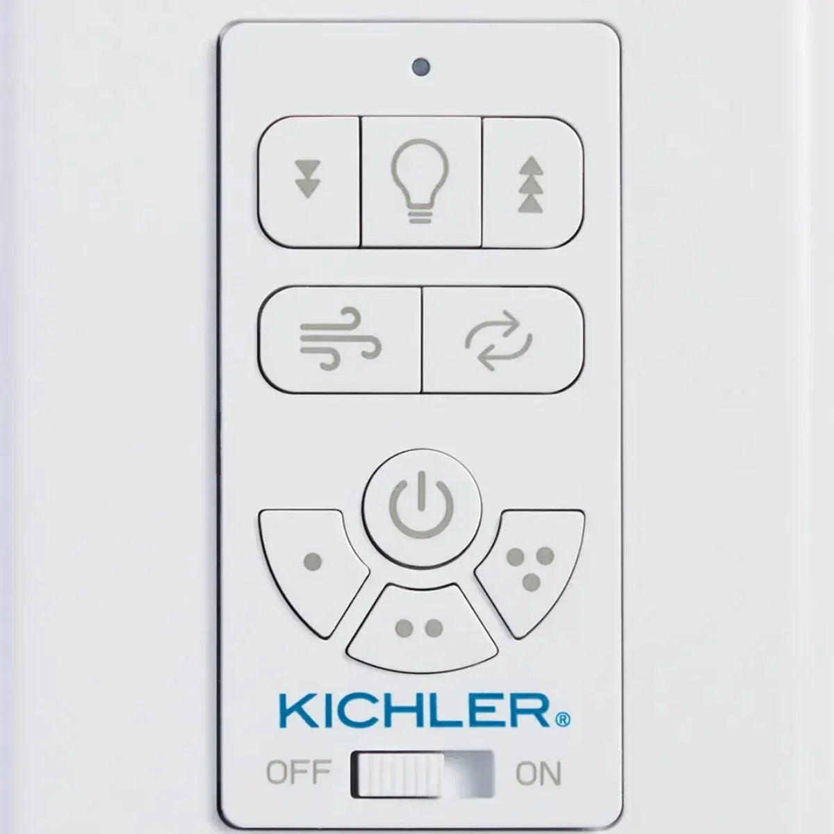 Kichler 3-Speed AC Motor Wall Control Transmitter, Full Function - Bees Lighting