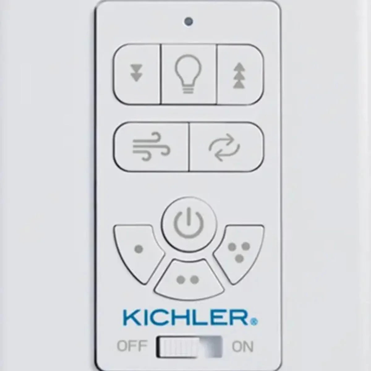 Kichler 3-Speed AC Motor Wall Control Transmitter and Receiver, Full Function - Bees Lighting