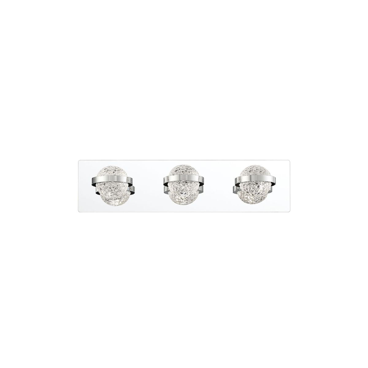 Ryder 20 in 3 lights LED Bath Bar Chrome finish - Bees Lighting
