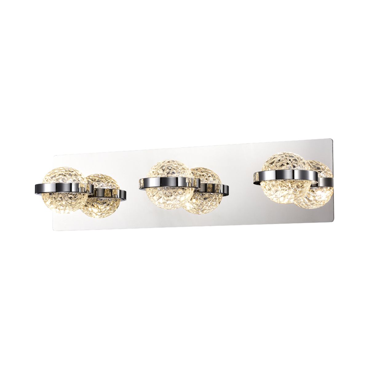 Ryder 20 in 3 lights LED Bath Bar Chrome finish - Bees Lighting