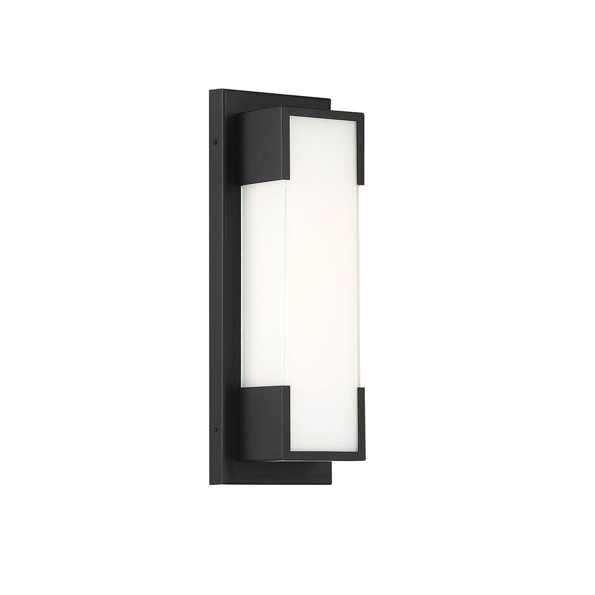 Thornhill 14 in. LED Wall Light Black finish - Bees Lighting