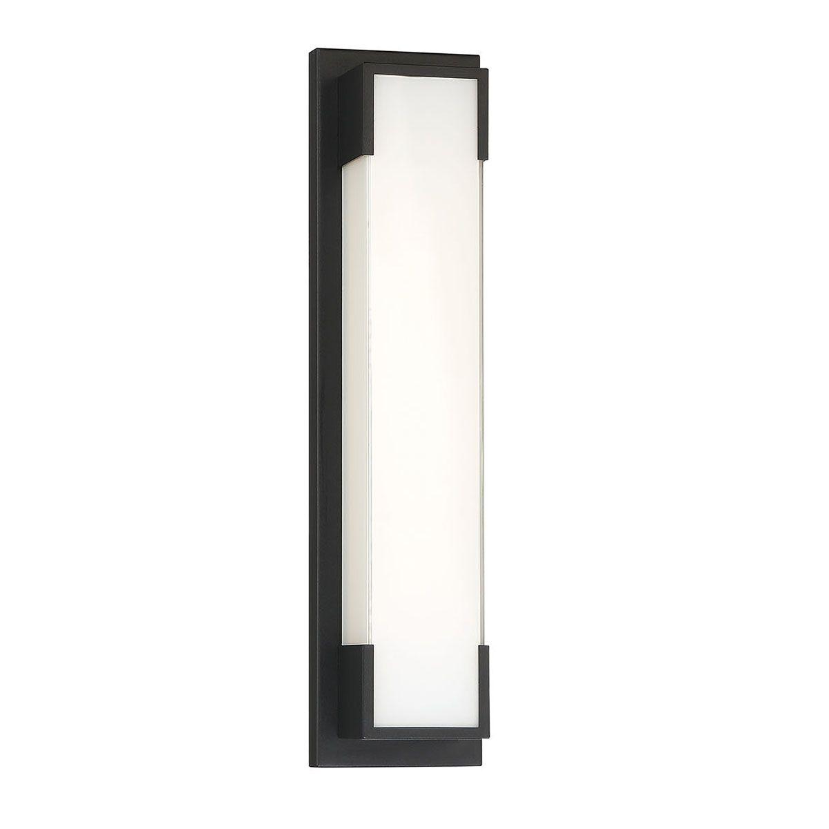 Thornhill 20 in. LED Wall Light Black finish - Bees Lighting