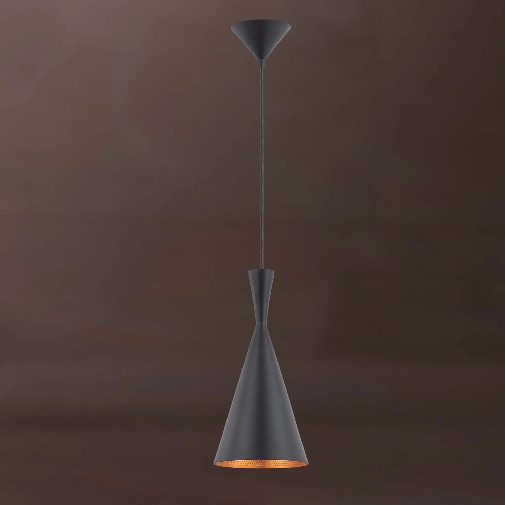 Bronx 16" Pendant, Black Finish - Bees Lighting