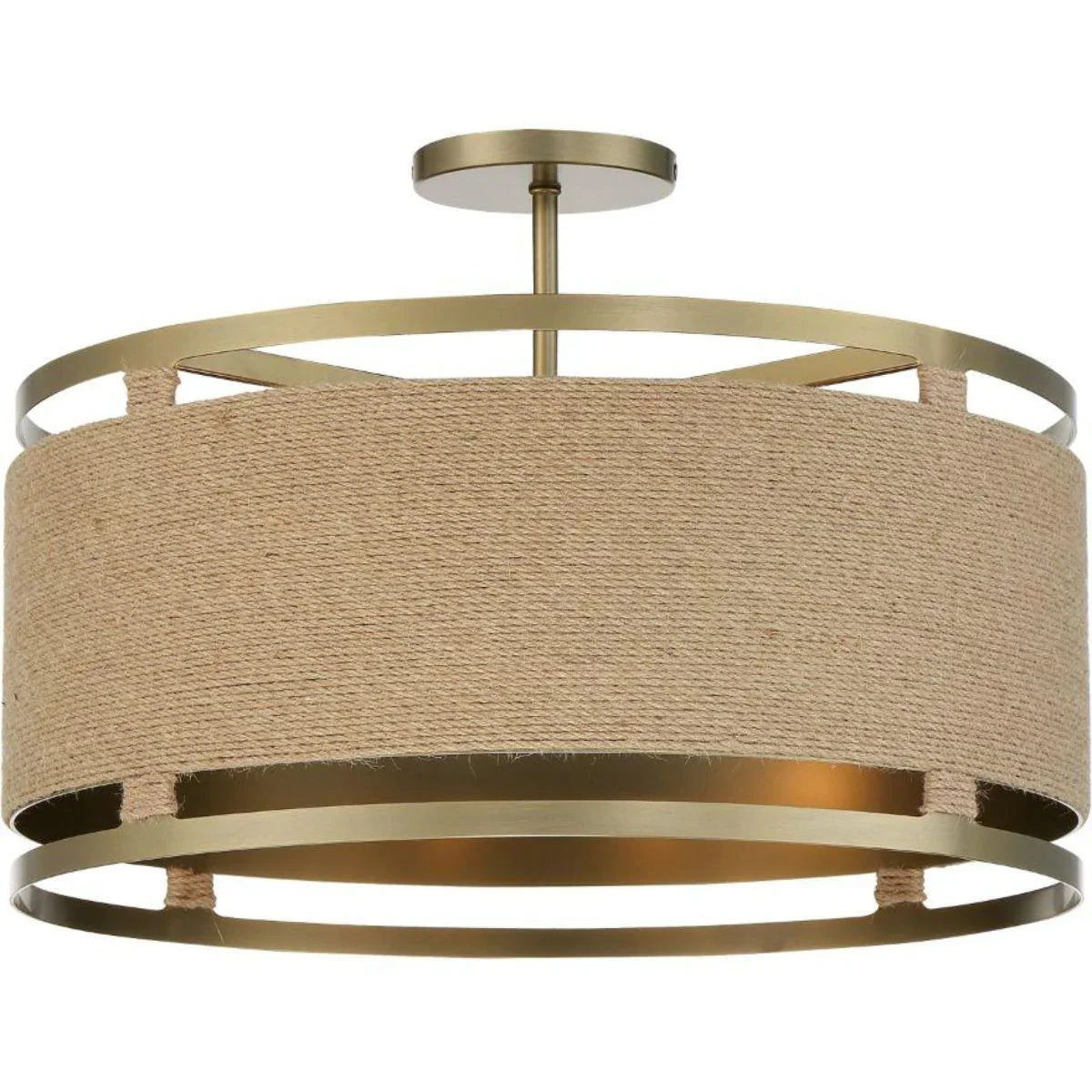 Windward Passage Semi flush Mount Light - Bees Lighting