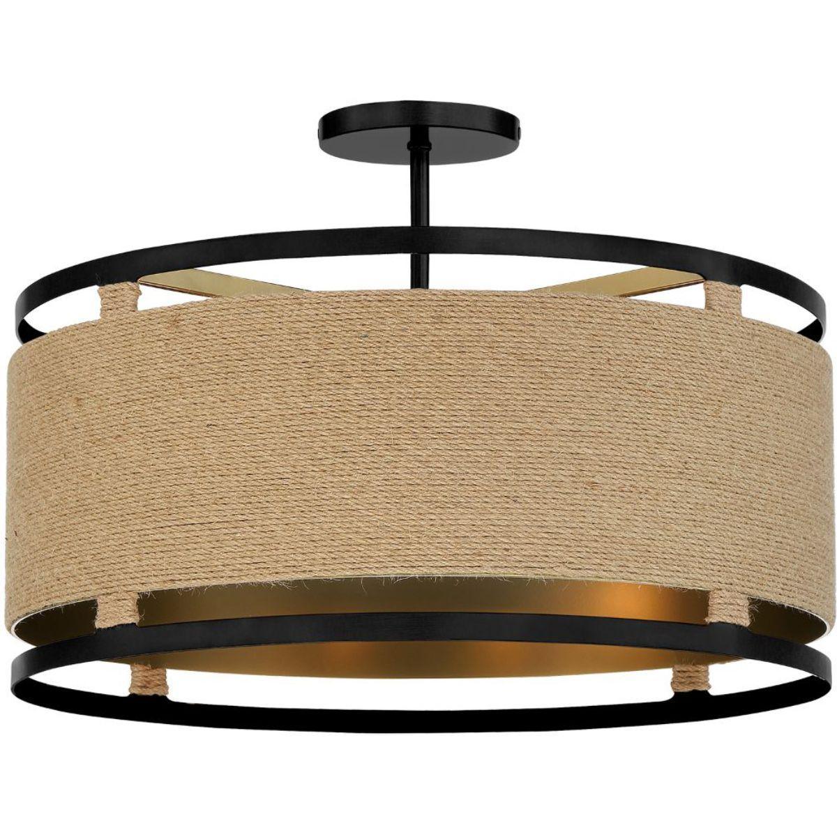 Windward Passage Semi flush Mount Light - Bees Lighting