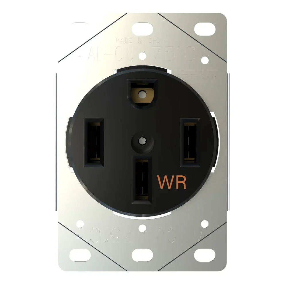 Pass & Seymour 50A Weather-Resistant Electrical Outlet for RV/EV Charger - Bees Lighting