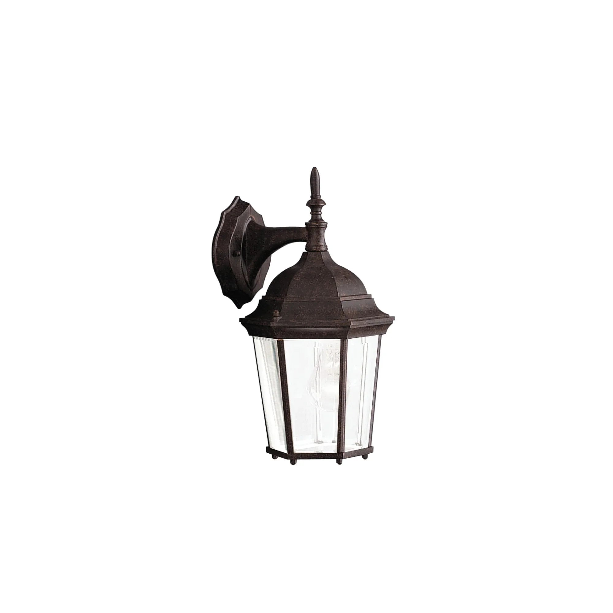 Madison 15" Outdoor Wall Light, Tannery Bronze Finish - Bees Lighting