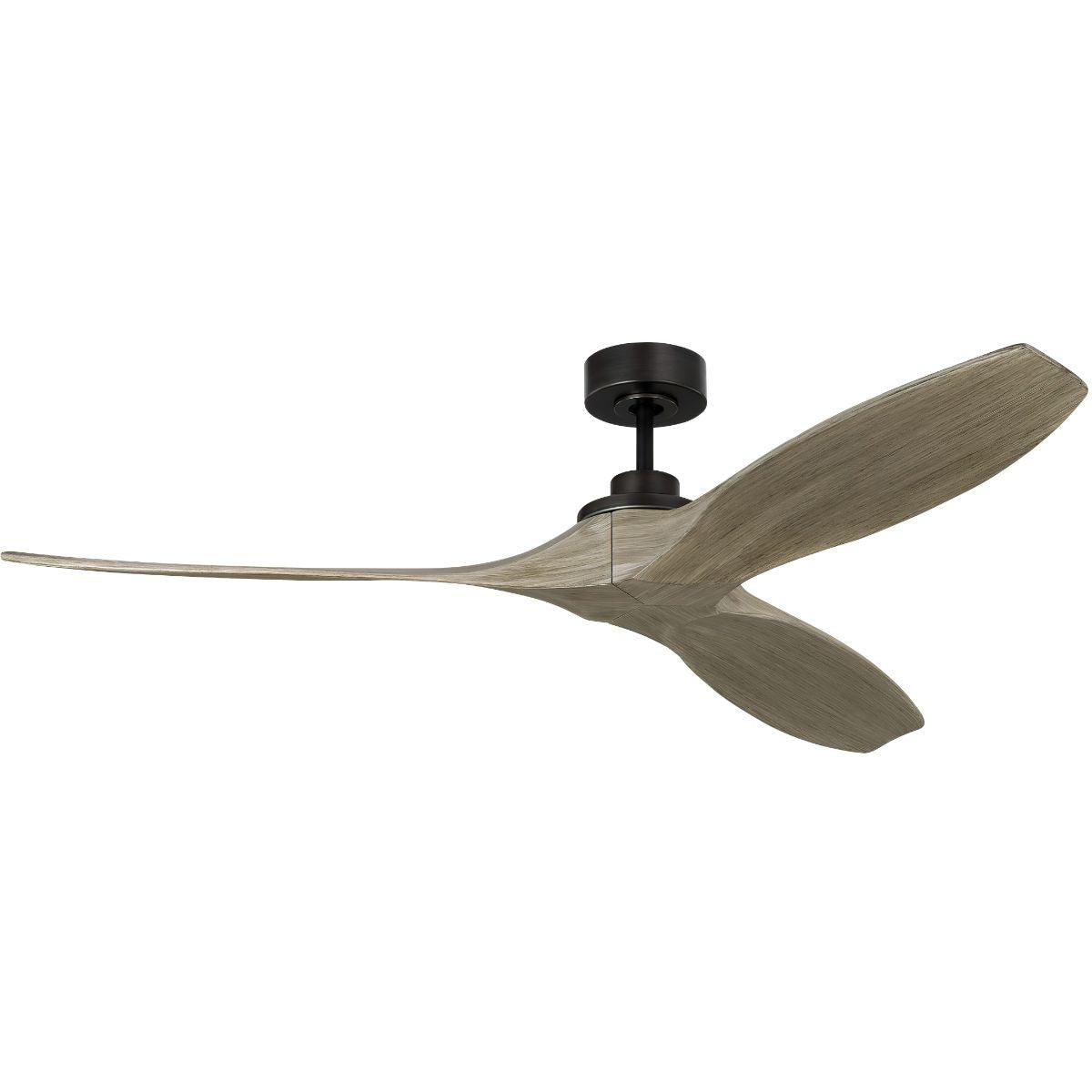 Collins 3 blades 60 In. Outdoor Smart Ceiling Fan With Remote - Bees Lighting