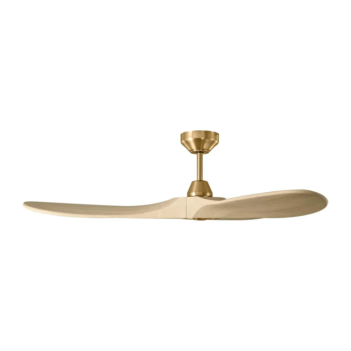 Maverick Smart 52" Burnished Brass Ceiling Fan - Bees Lighting