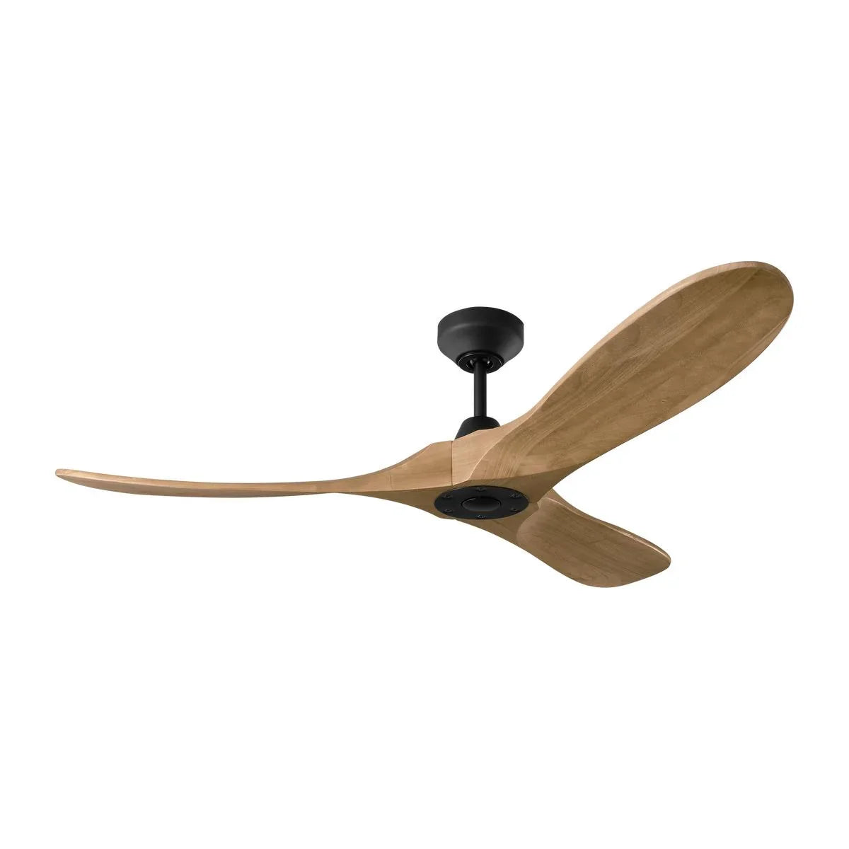 Maverick Smart 60" Black and Honey Ceiling Fan - Bees Lighting