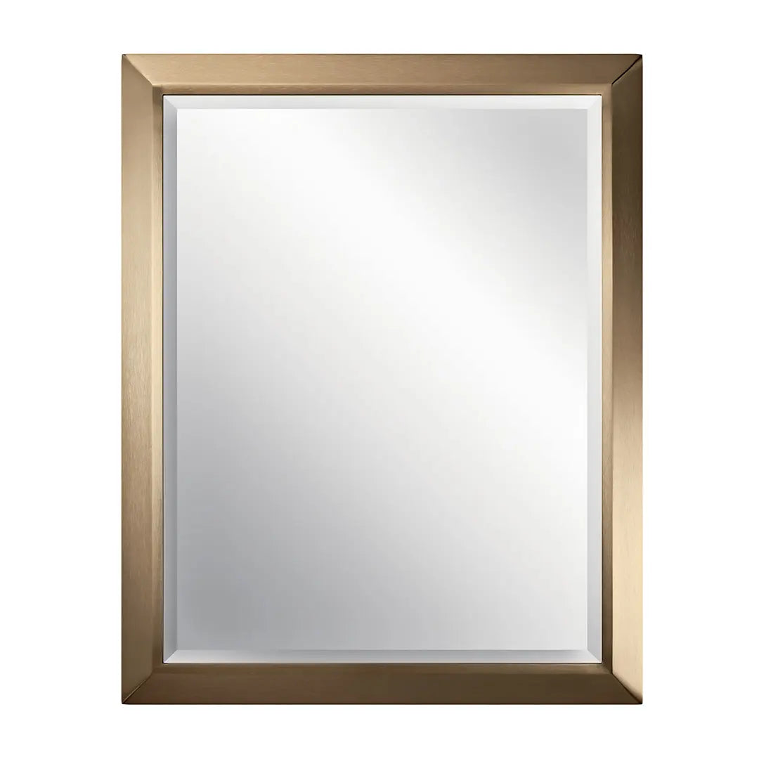 30" x 24" Wall Mirror Champagne Bronze finish - Bees Lighting