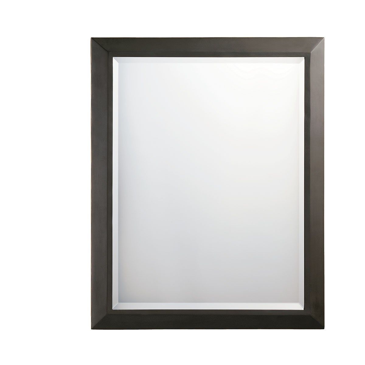 30 In. X 24 In. Wall Mirror Old Bronze finish - Bees Lighting