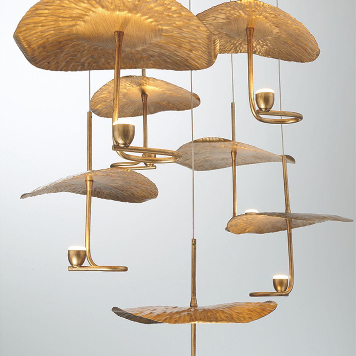 Lagatto LED Pendant Light Bronze Finish - Bees Lighting