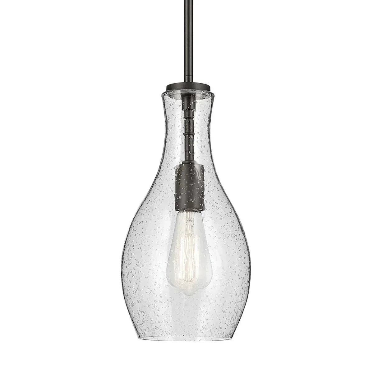 Everly 1-Light Mini Pendant Light - Bees Lighting