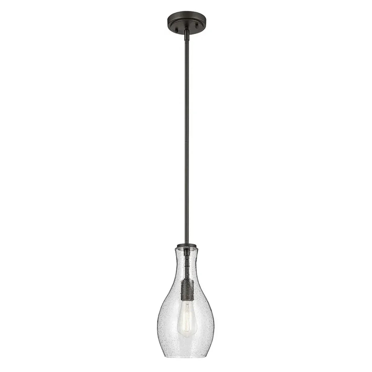 Everly 1-Light Mini Pendant Light - Bees Lighting