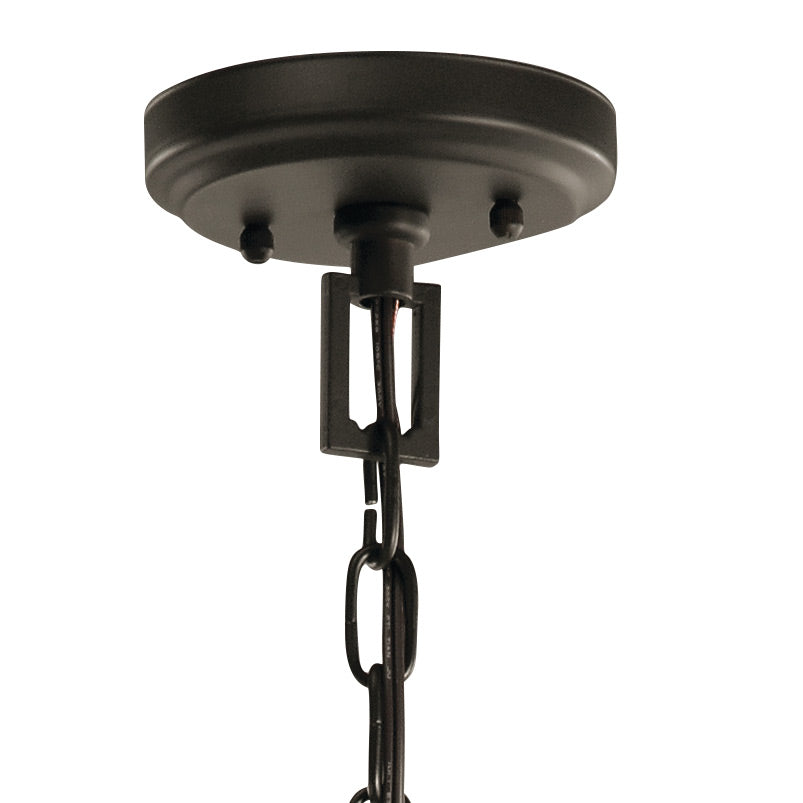 Morrigan 15 in. 4 Lights Chandelier Bronze Finish - Bees Lighting