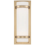 Fieldale Lodge 19" 2-Light Wall Sconce, Honey Gold Finish - Bees Lighting