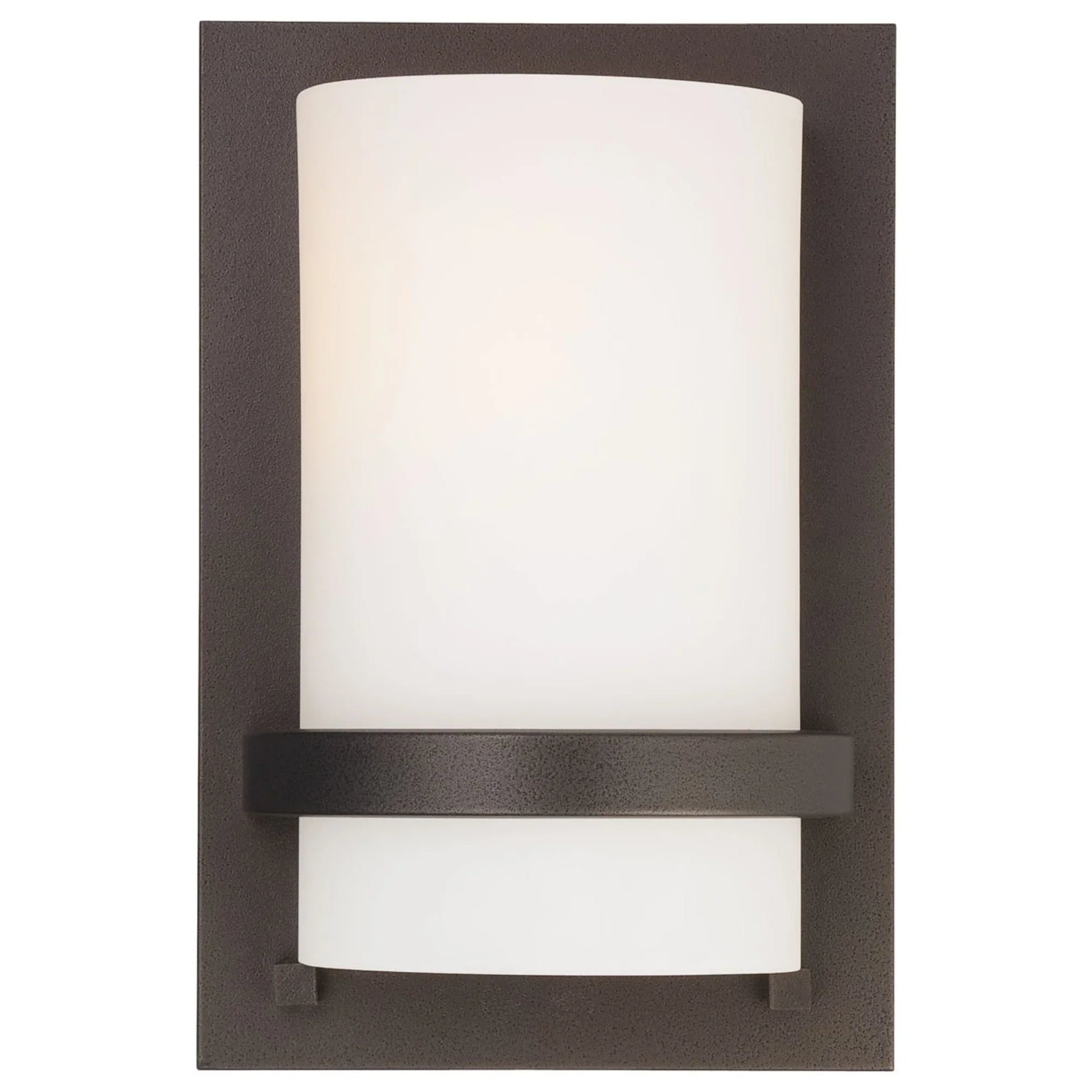 Fieldale Lodge 13" Wall Sconce, Smoked Iron Finish - Bees Lighting