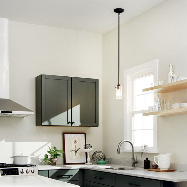 Braelyn 4 In. Pendant Light Silver Finish - Bees Lighting