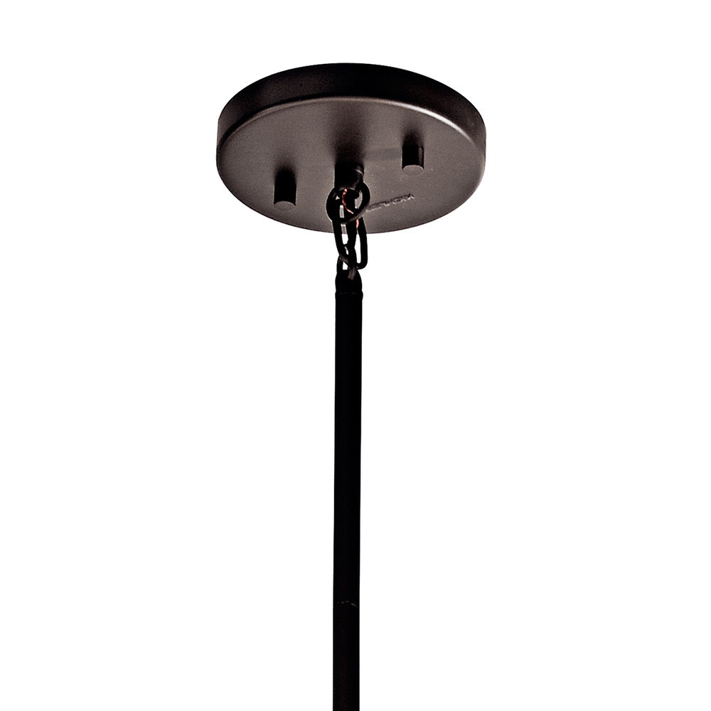 Braelyn 4 In. Pendant Light Bronze Finish - Bees Lighting