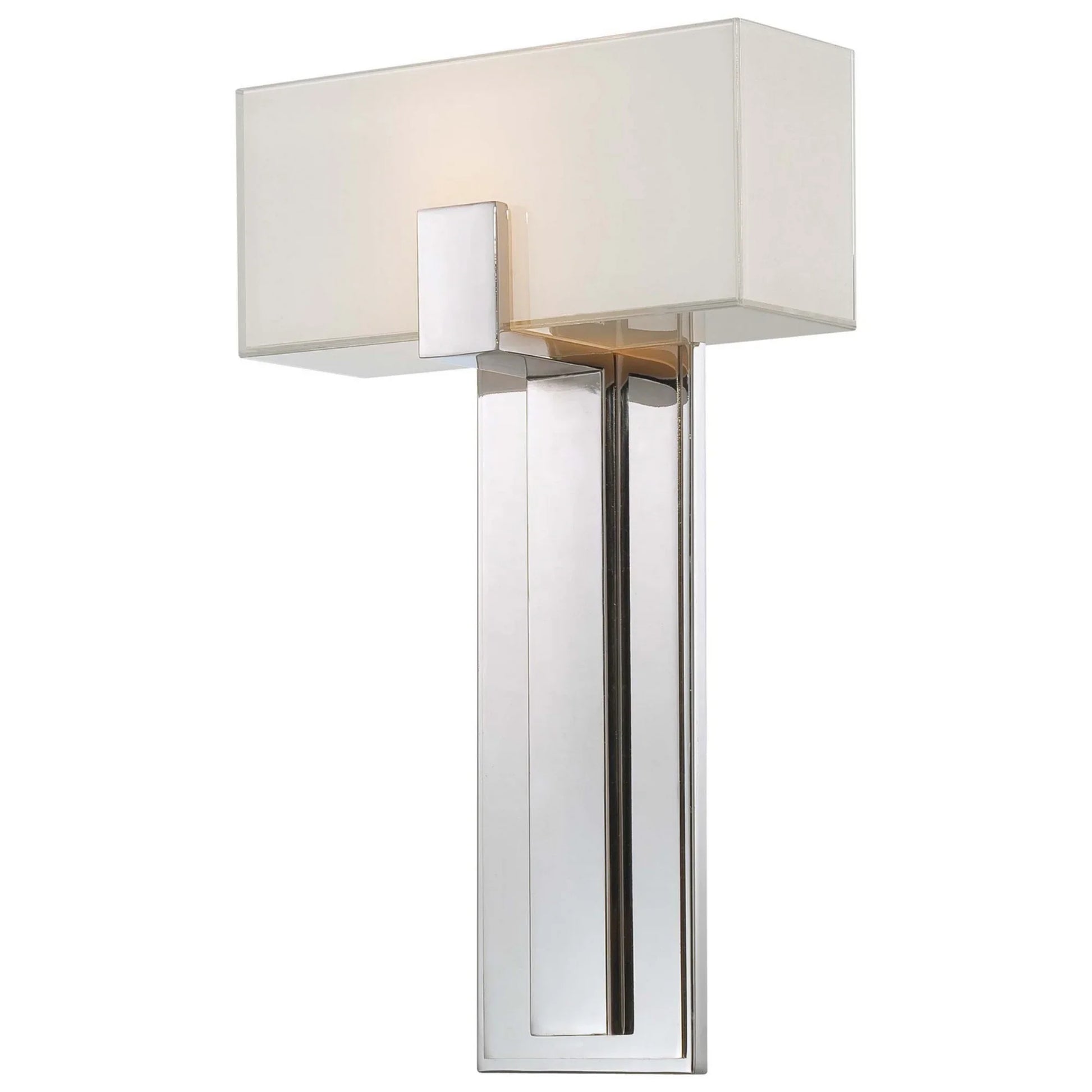 George Kovacs 17" Wall Sconce, Polished Nickel Finish - Bees Lighting