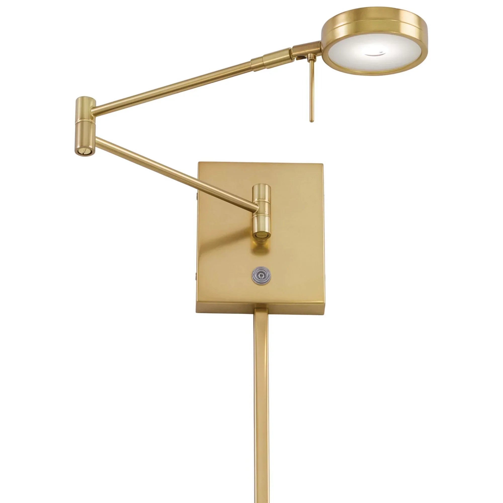 George's Reading Room LED Swing Wall Sconce - Bees Lighting