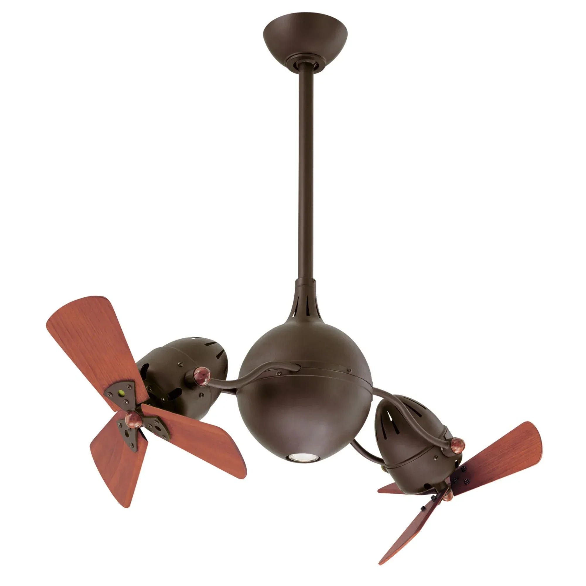 Acqua 39" Rotational Dual Ceiling Fan with Light - Bees Lighting