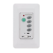 3-Speed AC Ceiling Fan and Light Wall Control with Receiver, Non-Reversing Switch - Bees Lighting