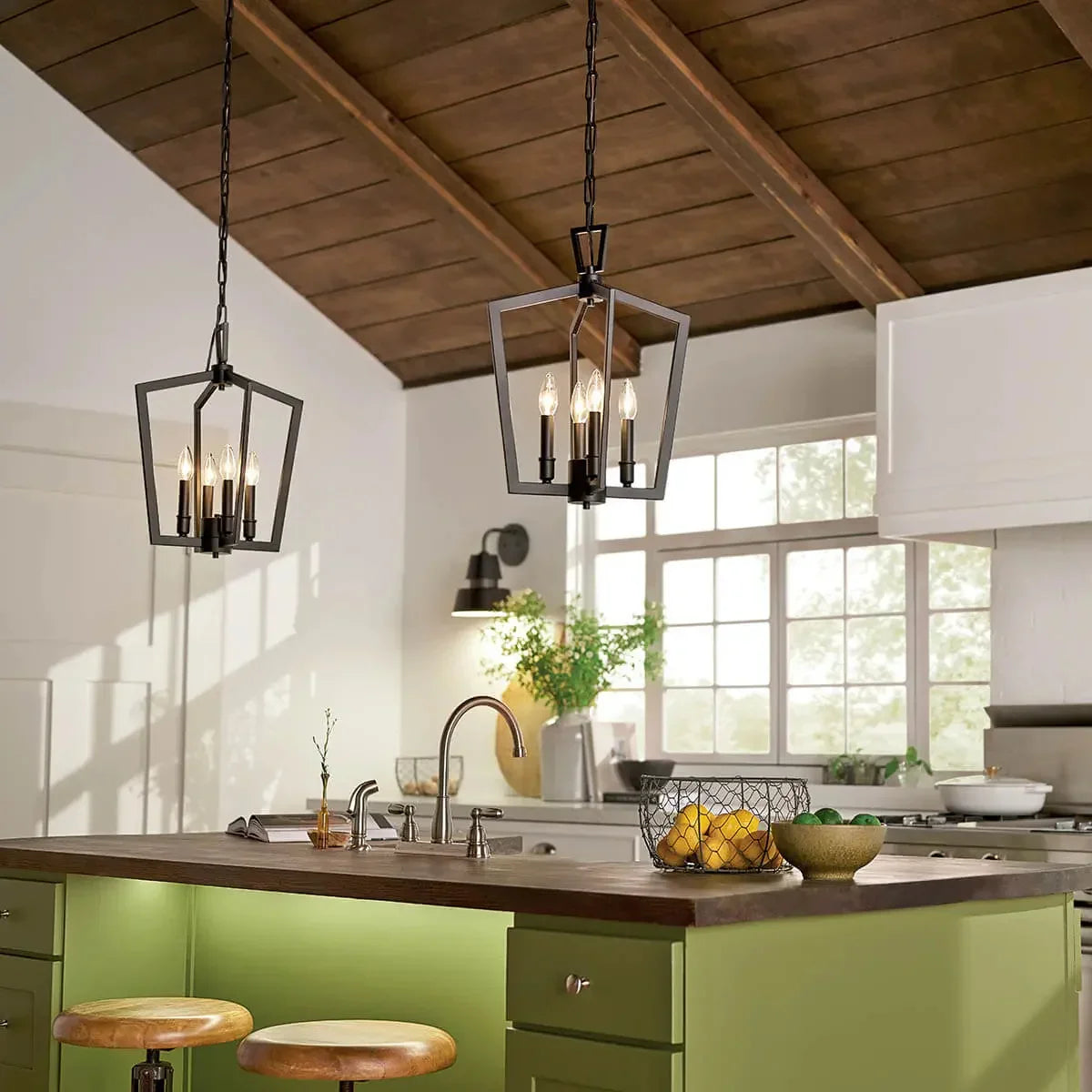 Abbotswell 1-Tier Chandelier - Bees Lighting