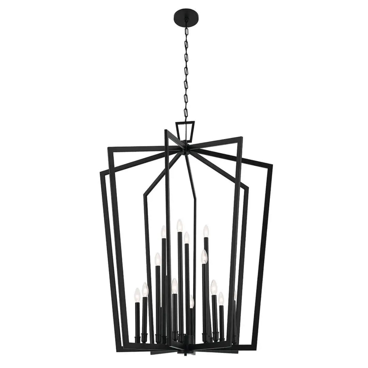 Abbotswell 1-Tier Chandelier - Bees Lighting