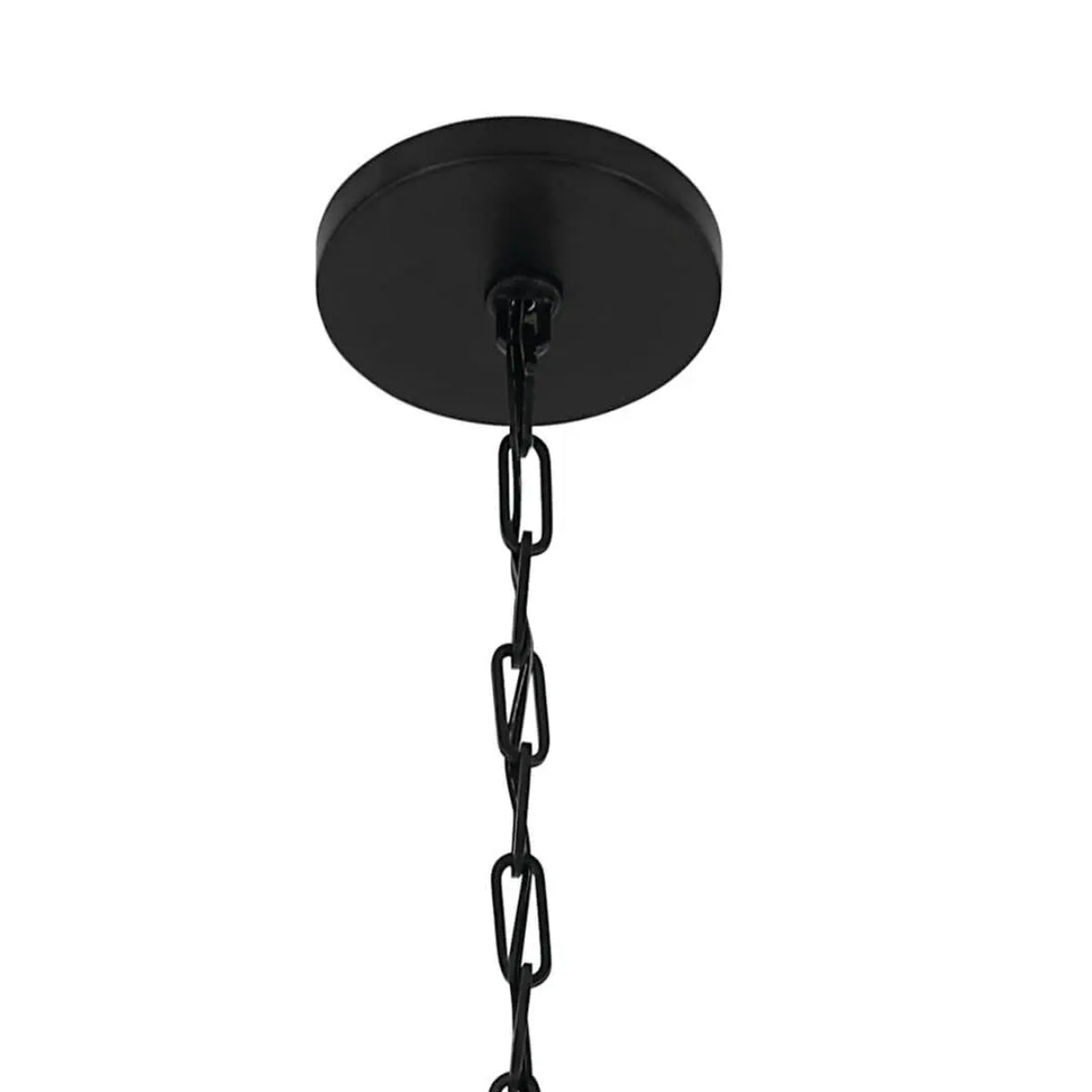 Abbotswell 37 in. 16 Lights Chandelier Black Finish - Bees Lighting