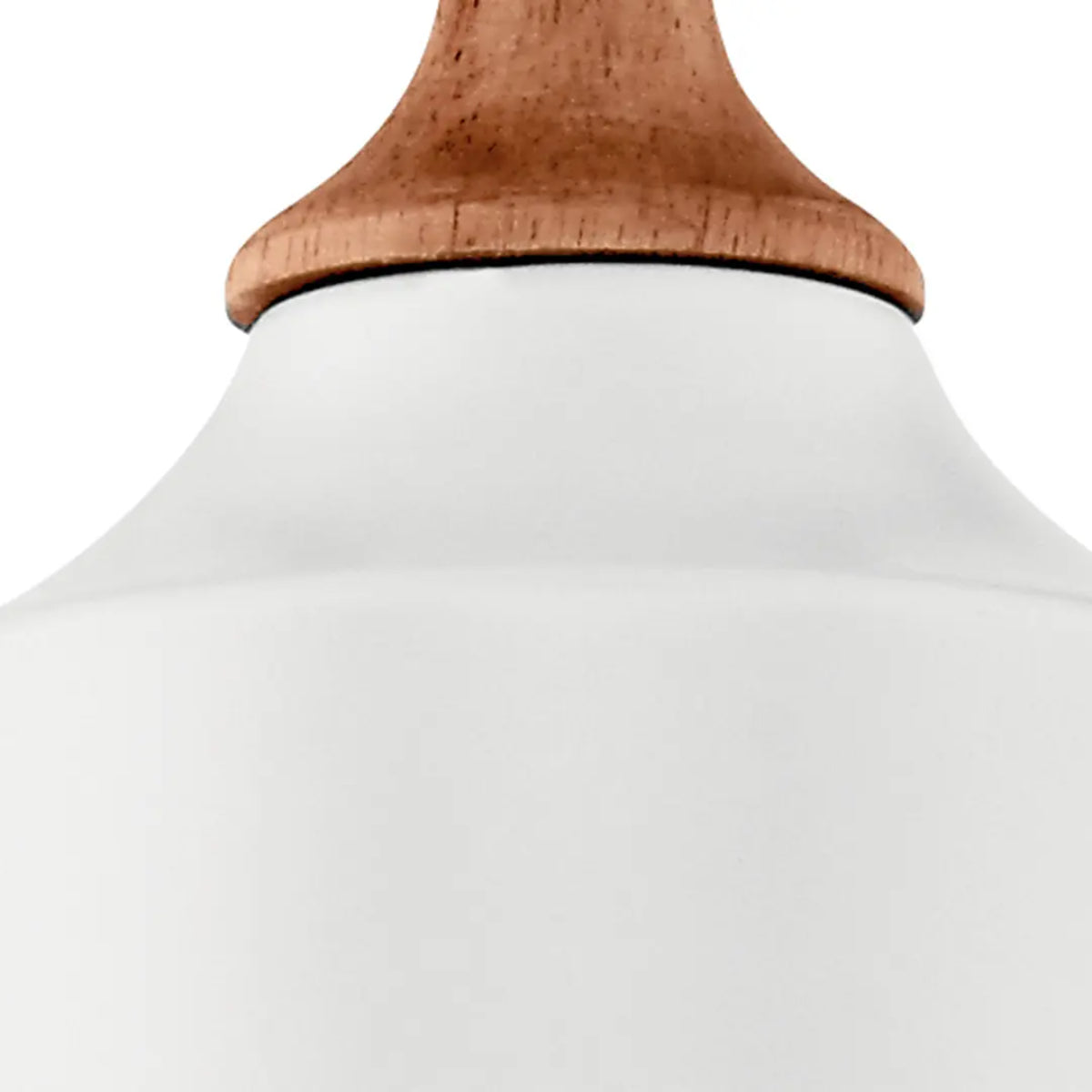 Danika 5 In. Pendant Light White Finish - Bees Lighting