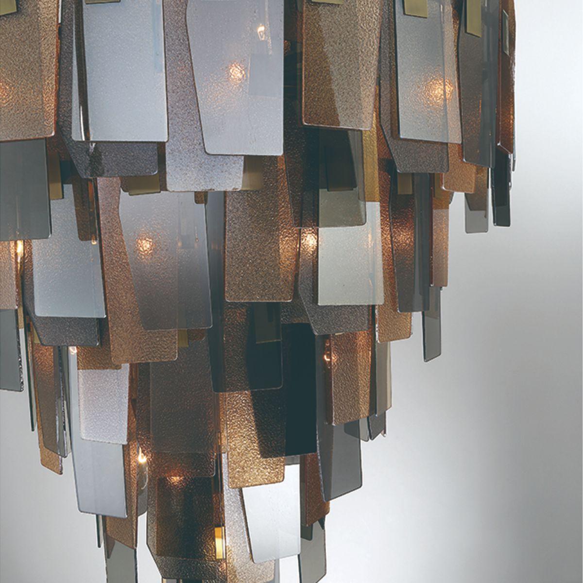 Cocolina 44 in. 39 Lights Chandelier Brass Finish - Bees Lighting