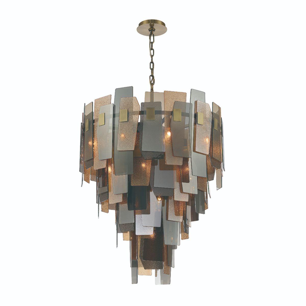 Cocolina 42 in. 19 Lights Chandelier Brass Finish - Bees Lighting
