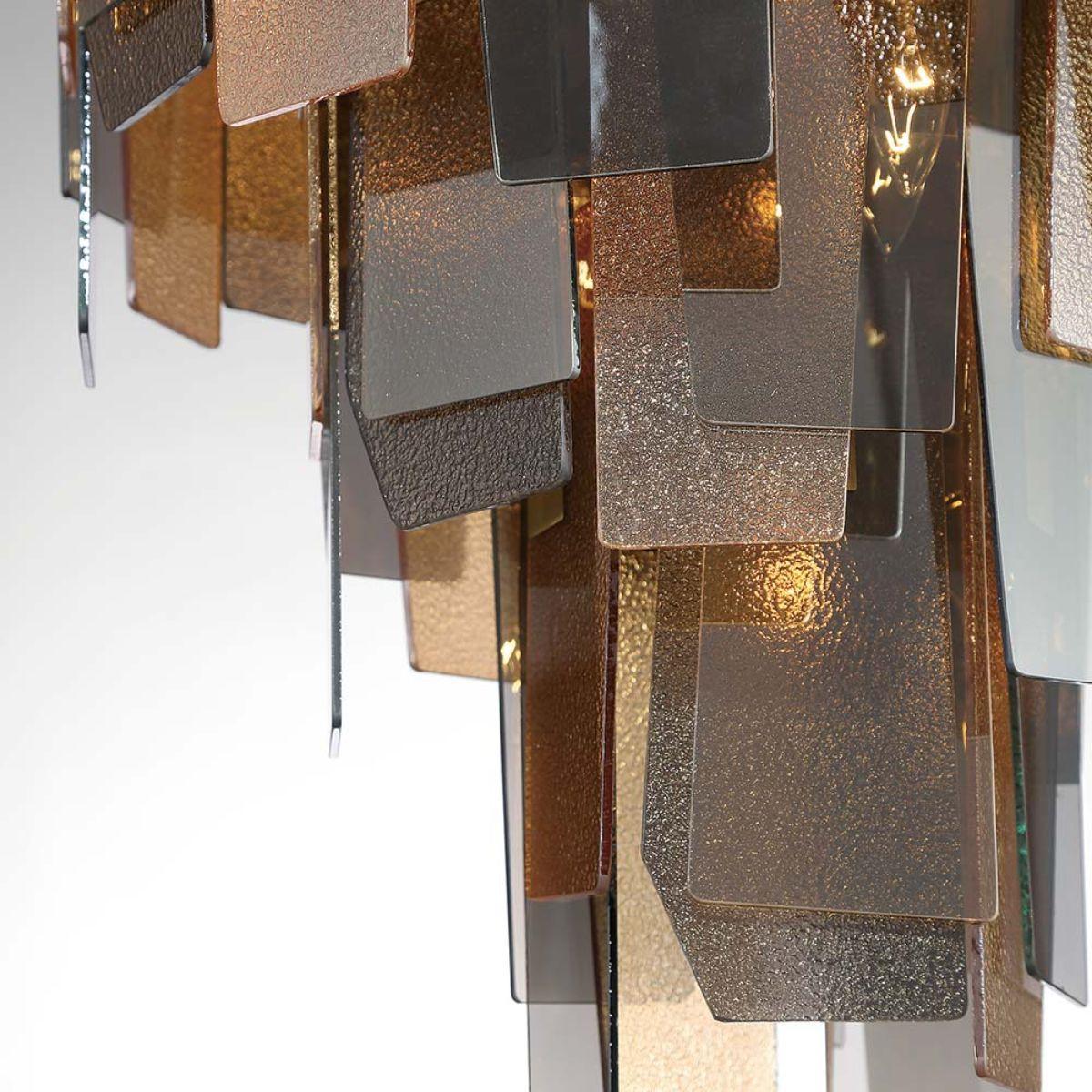 Cocolina 42 in. 19 Lights Chandelier Brass Finish - Bees Lighting