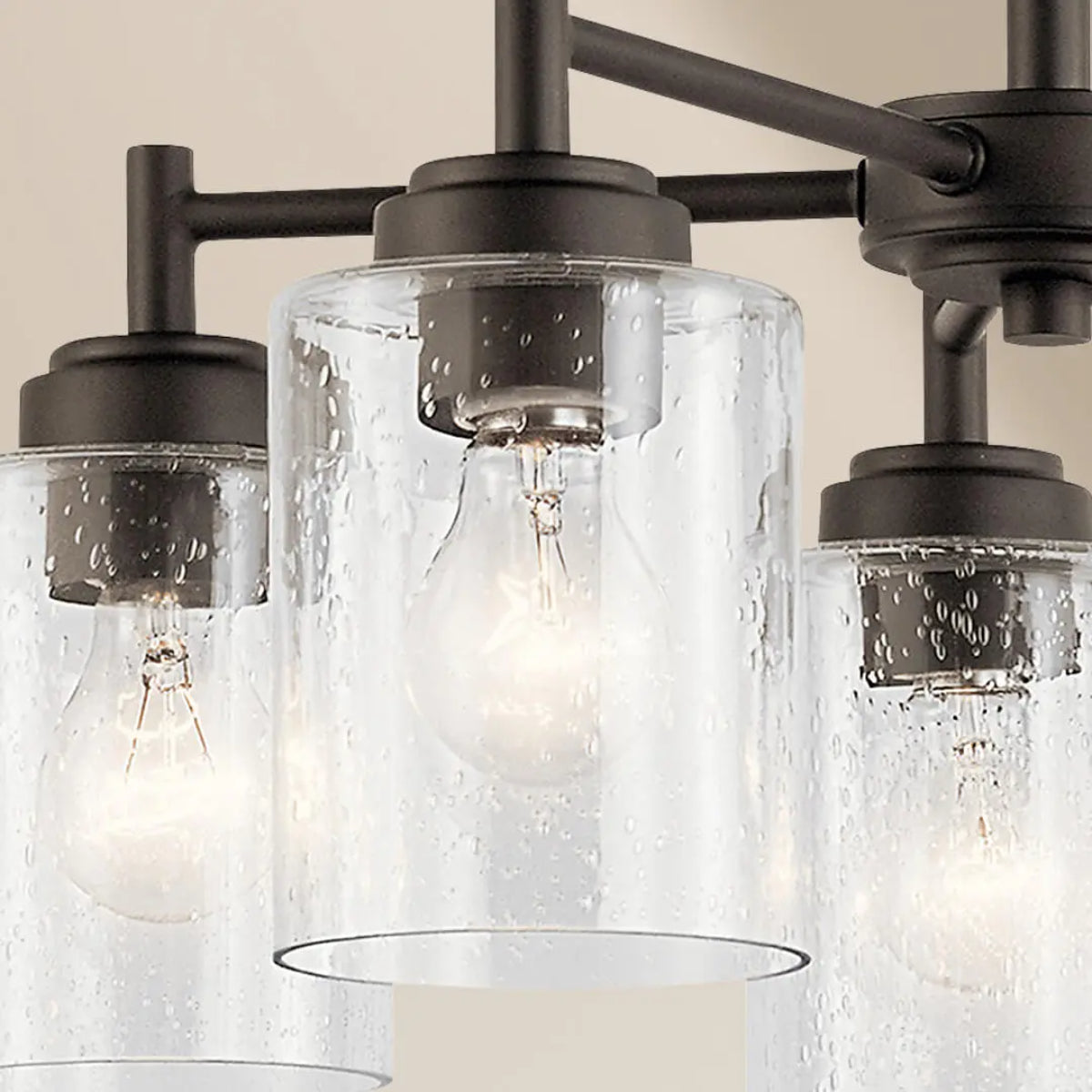 Winslow 20" 5-Light Chandelier, Olde Bronze Finish - Bees Lighting