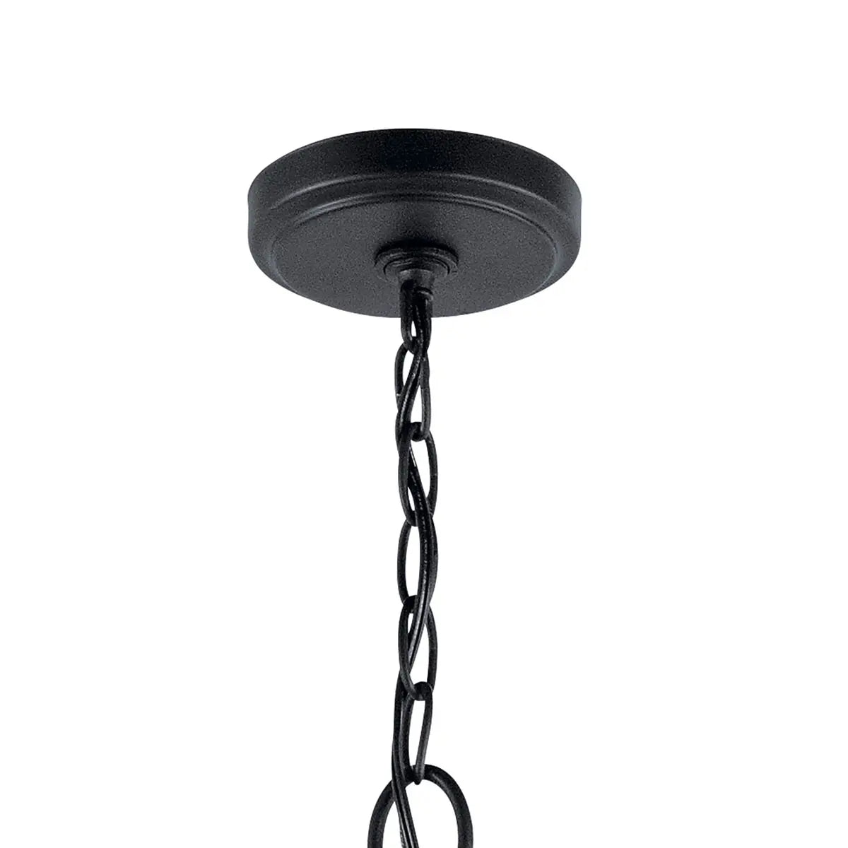 Winslow 27" 9-Light Chandelier, Black Finish - Bees Lighting