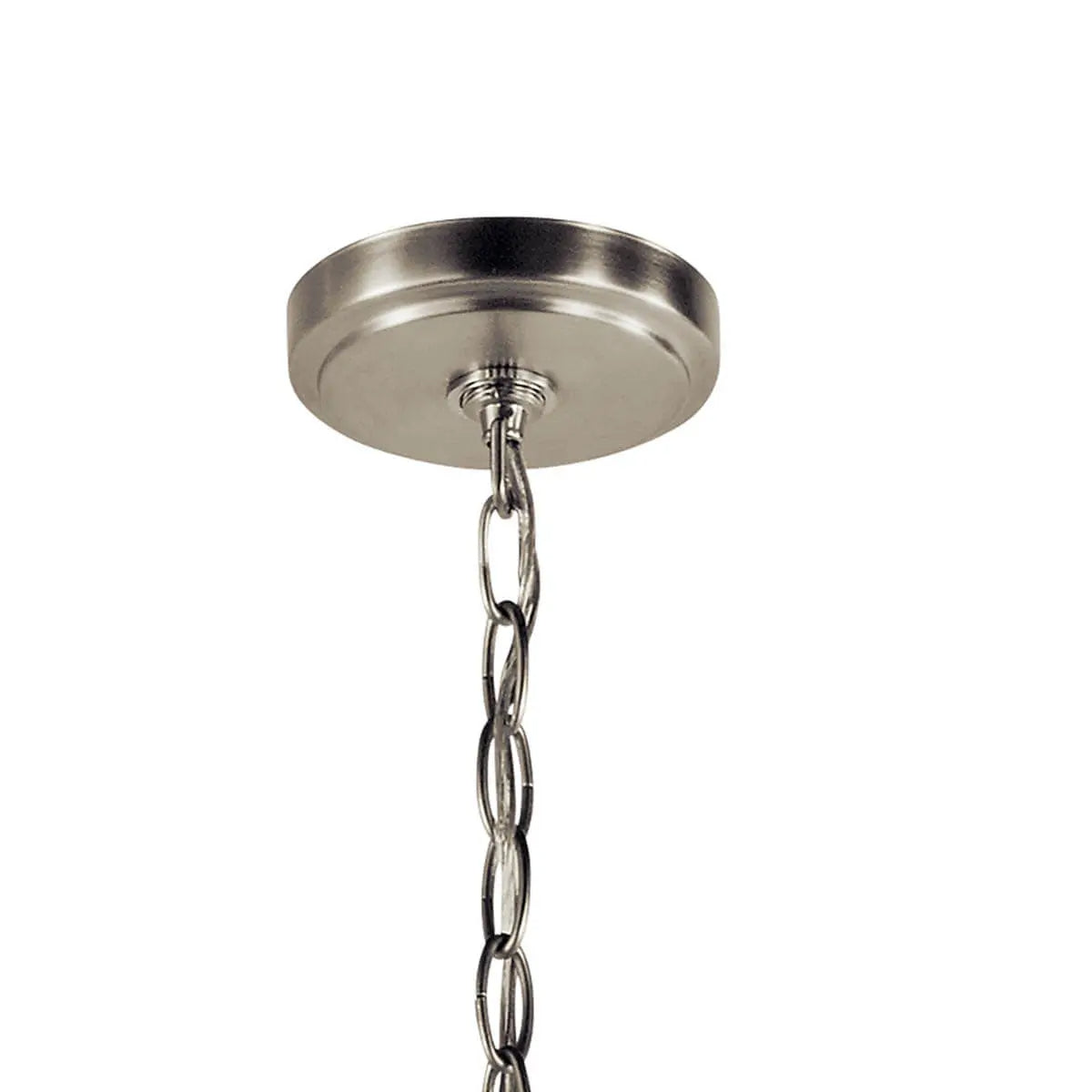 Winslow 27" 9-Light Chandelier, Brushed Nickel Finish - Bees Lighting
