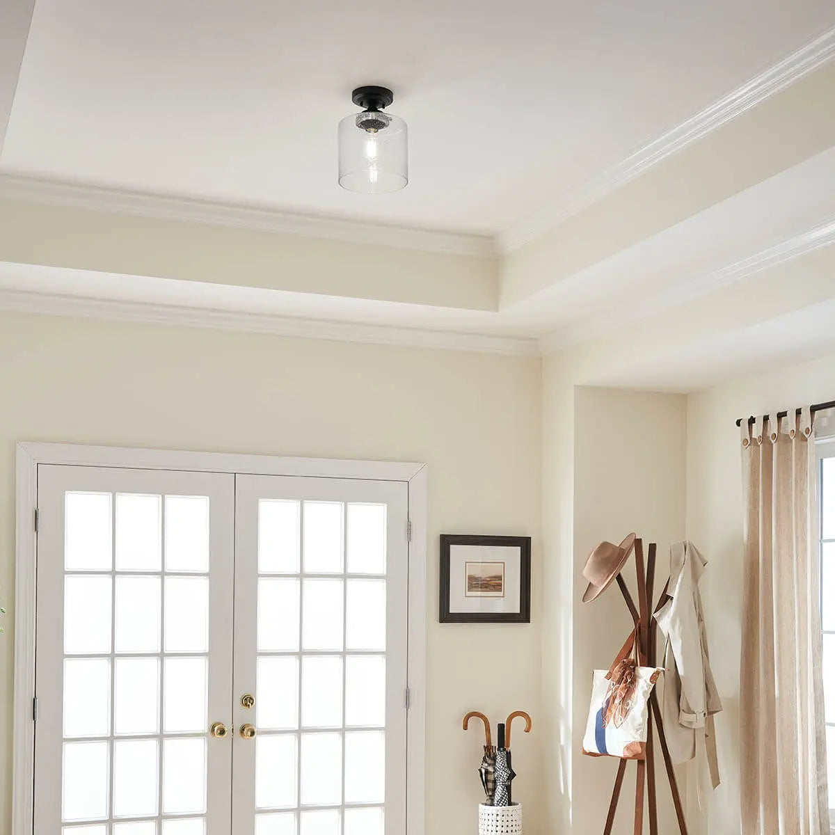 Winslow 11" Semi-Flush Mount Light - Bees Lighting