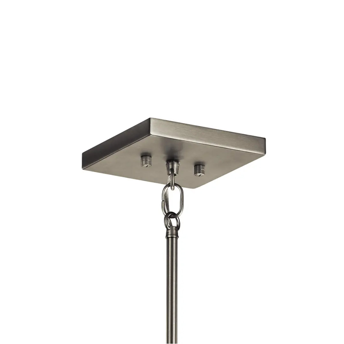 Lente 17 in. 4 Lights Pendant Light Nickel Finish - Bees Lighting
